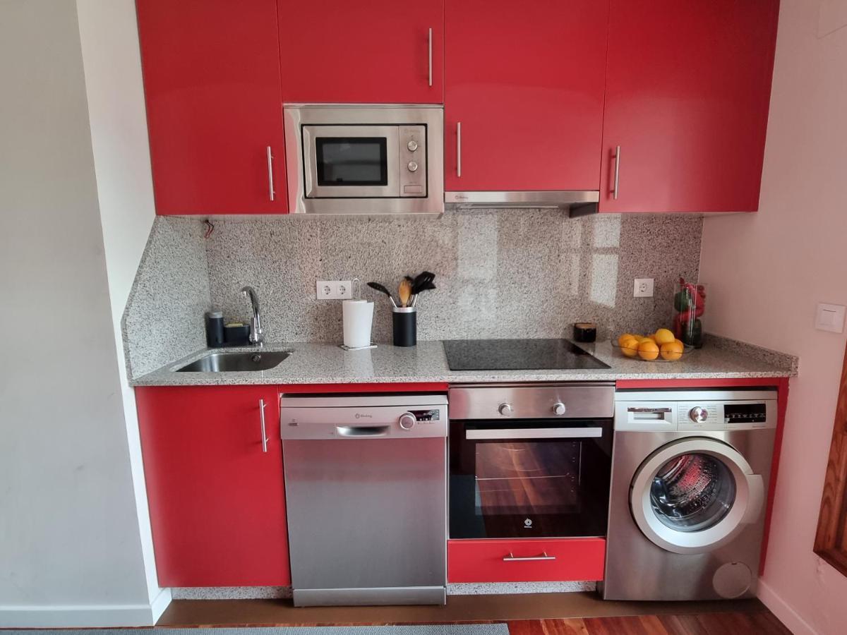 Apartamentos Ria De Aldán Exterior foto