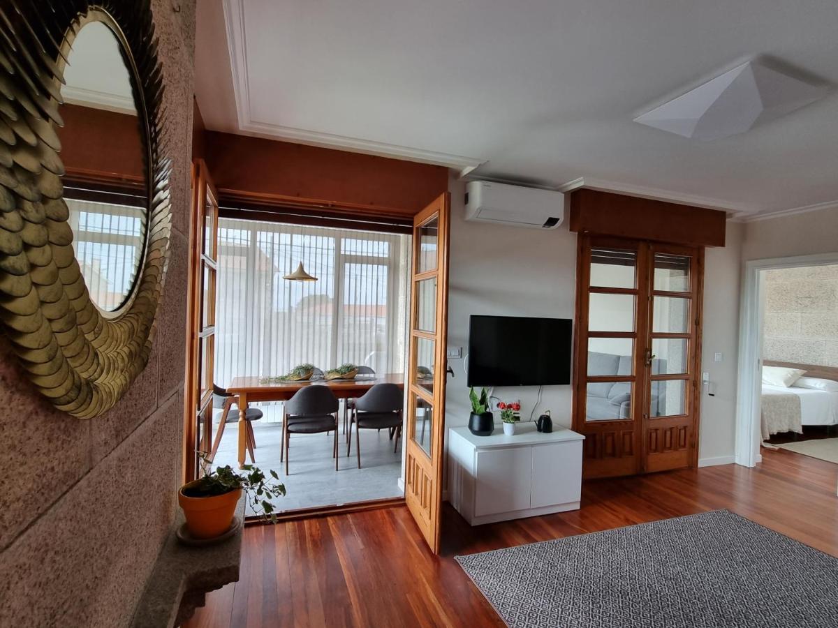 Apartamentos Ria De Aldán Exterior foto