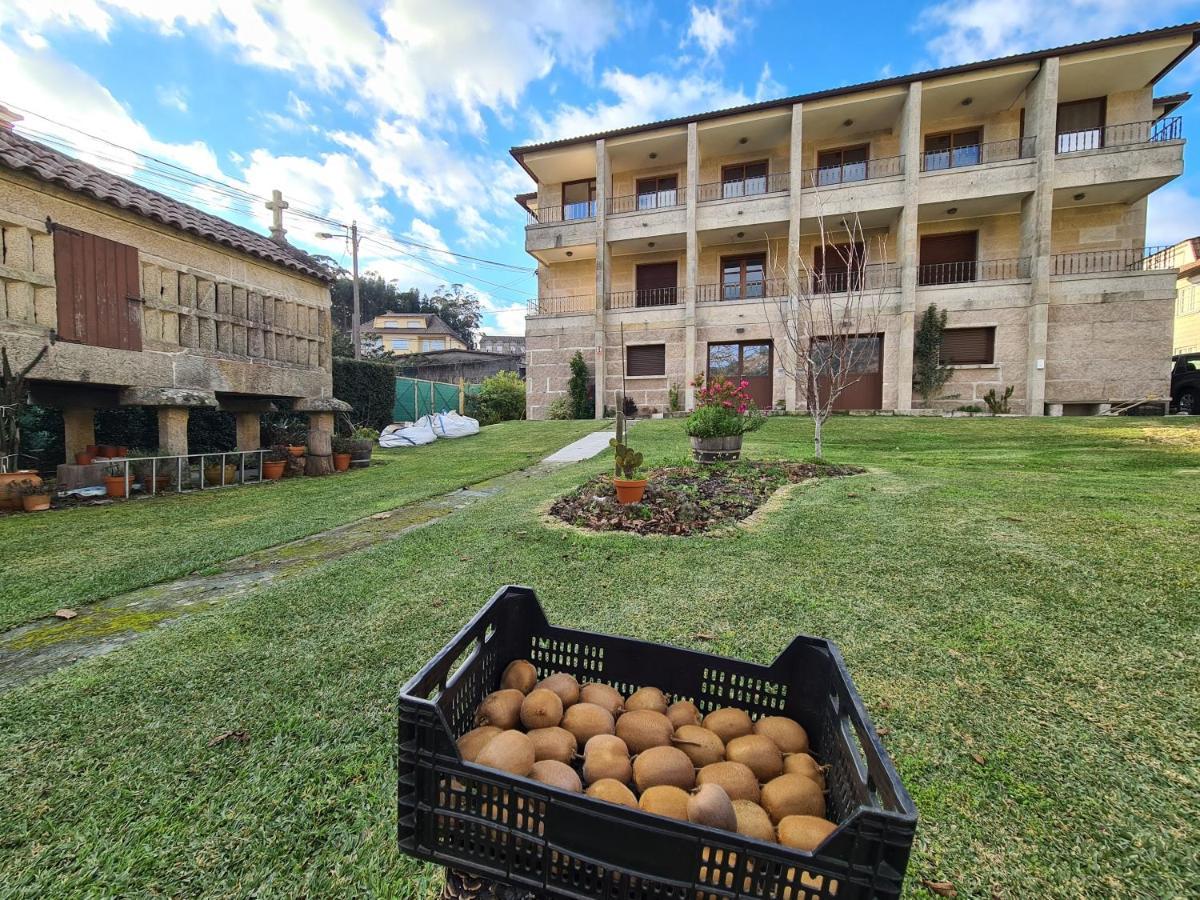 Apartamentos Ria De Aldán Exterior foto