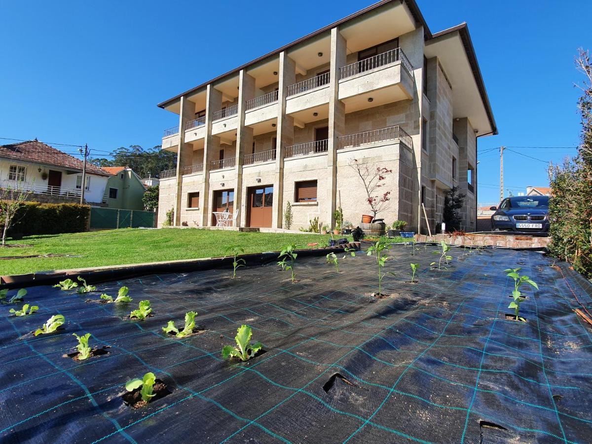 Apartamentos Ria De Aldán Exterior foto