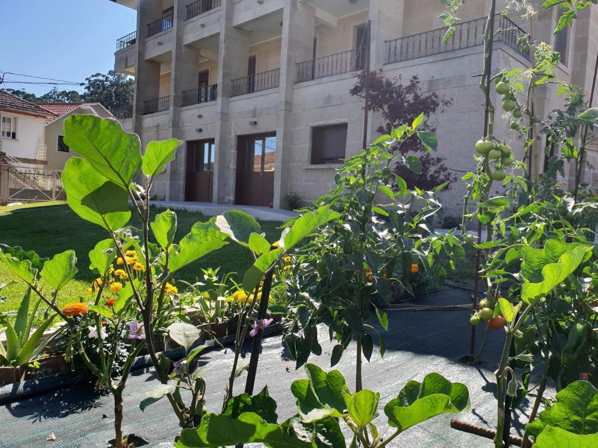 Apartamentos Ria De Aldán Exterior foto