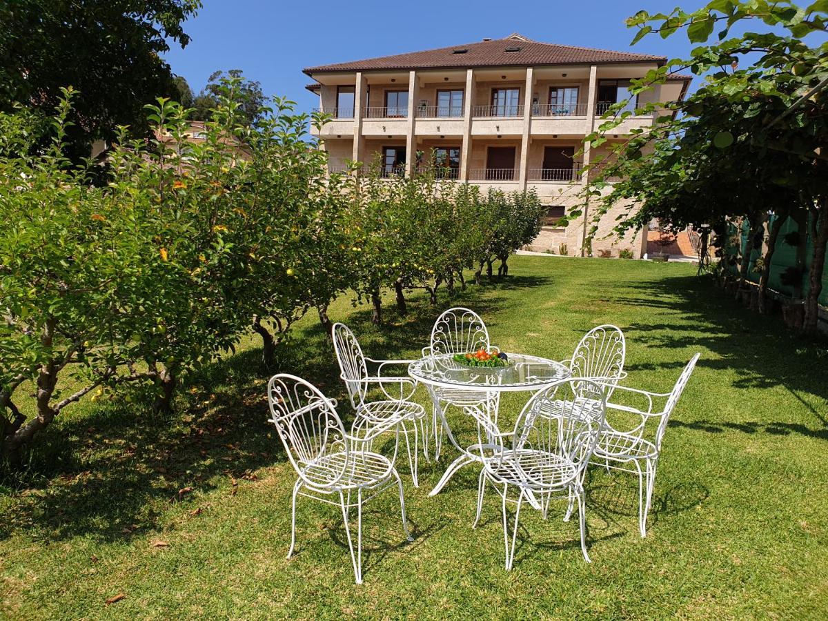 Apartamentos Ria De Aldán Exterior foto