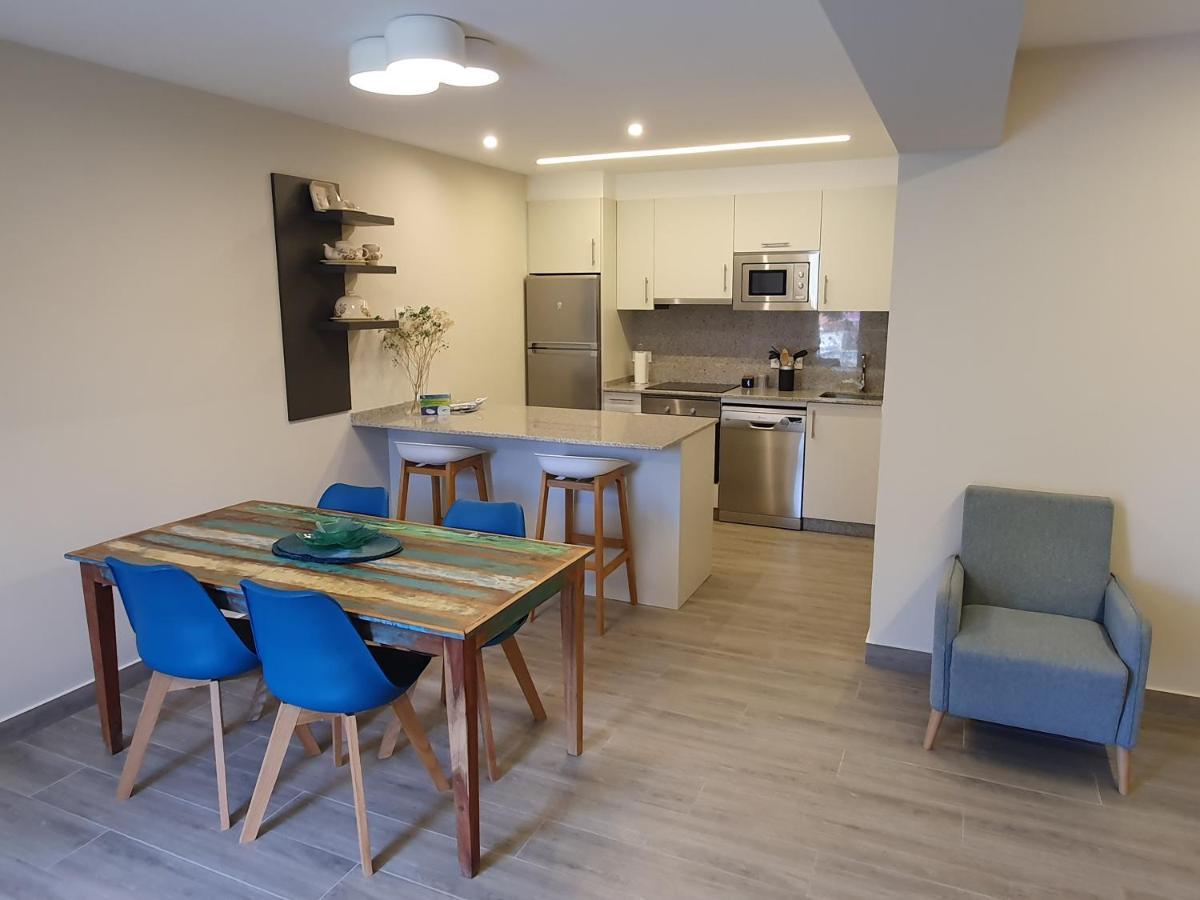 Apartamentos Ria De Aldán Exterior foto