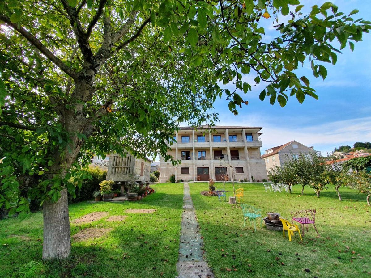 Apartamentos Ria De Aldán Exterior foto