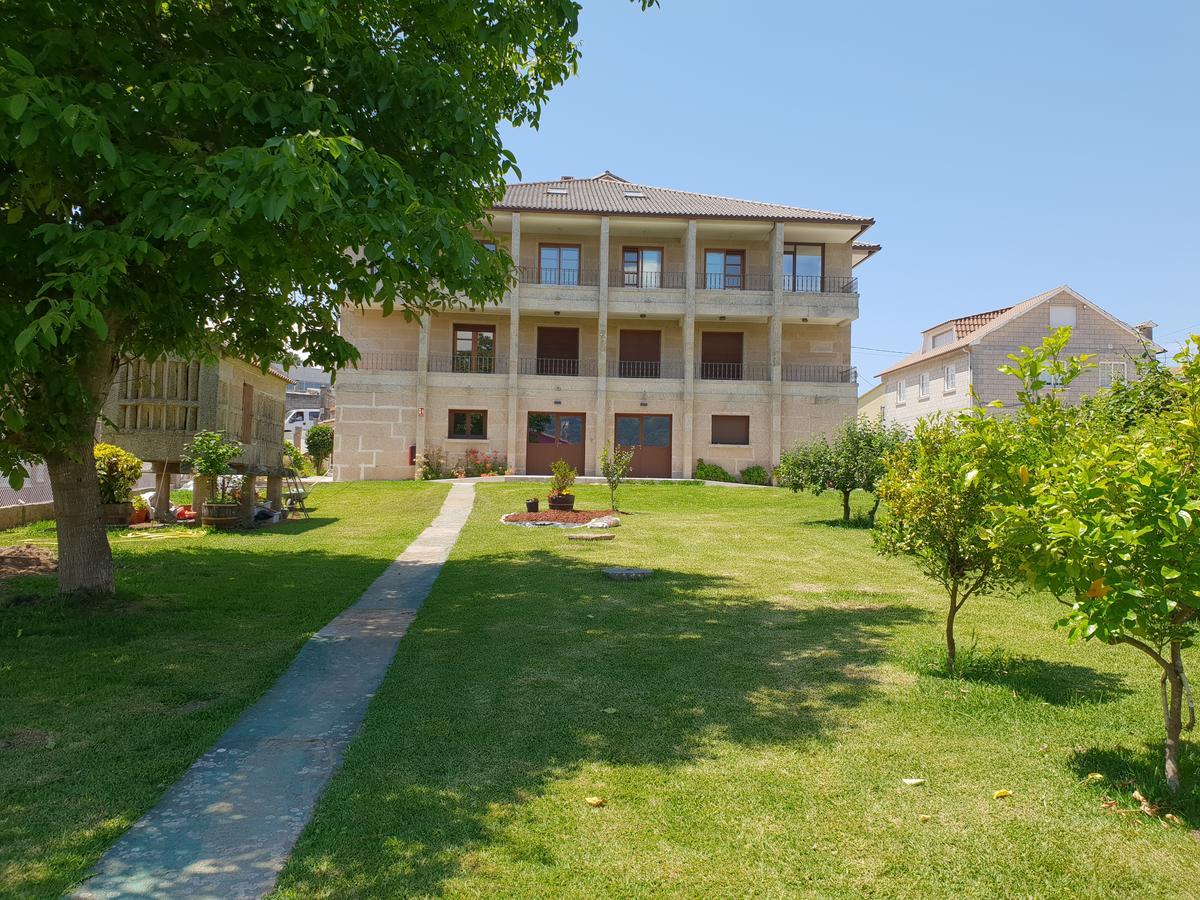 Apartamentos Ria De Aldán Exterior foto