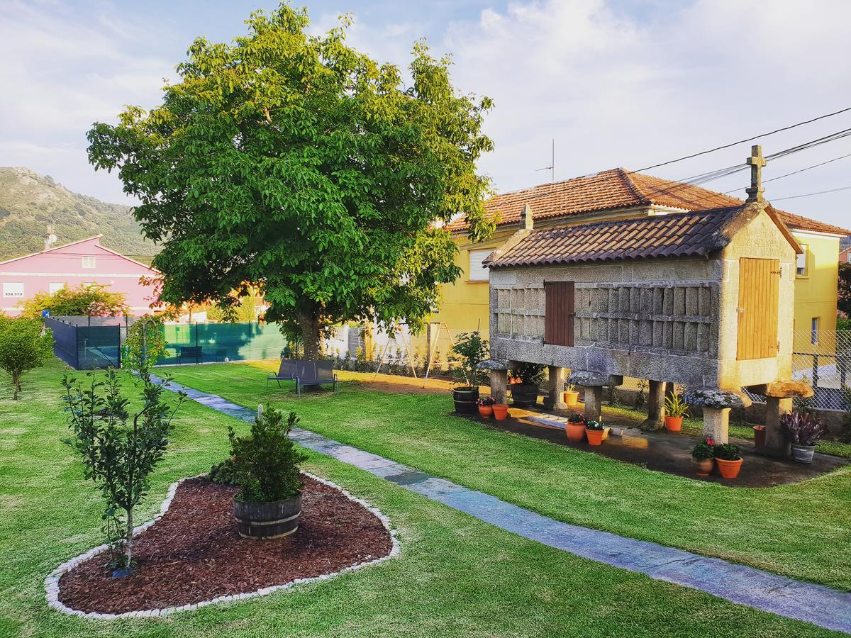 Apartamentos Ria De Aldán Exterior foto