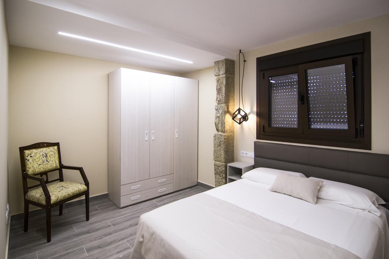 Apartamentos Ria De Aldán Exterior foto