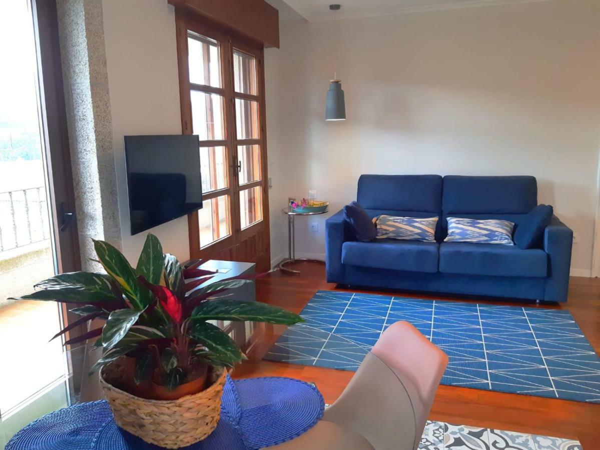 Apartamentos Ria De Aldán Exterior foto