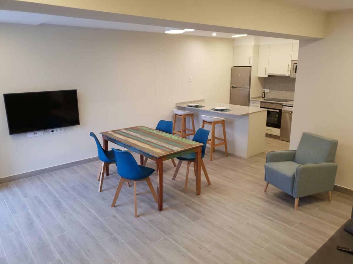 Apartamentos Ria De Aldán Exterior foto